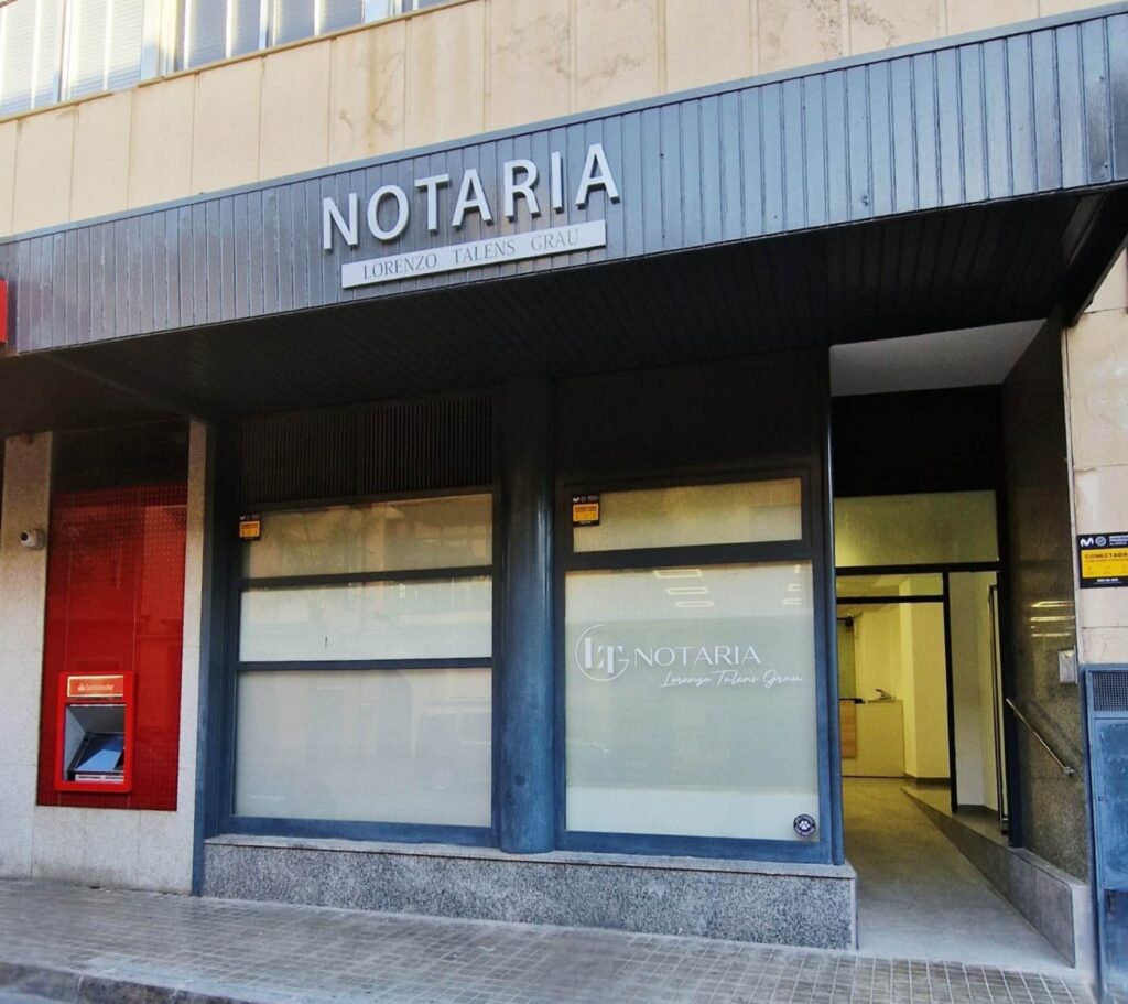 puerta massamagrell notaria valencia